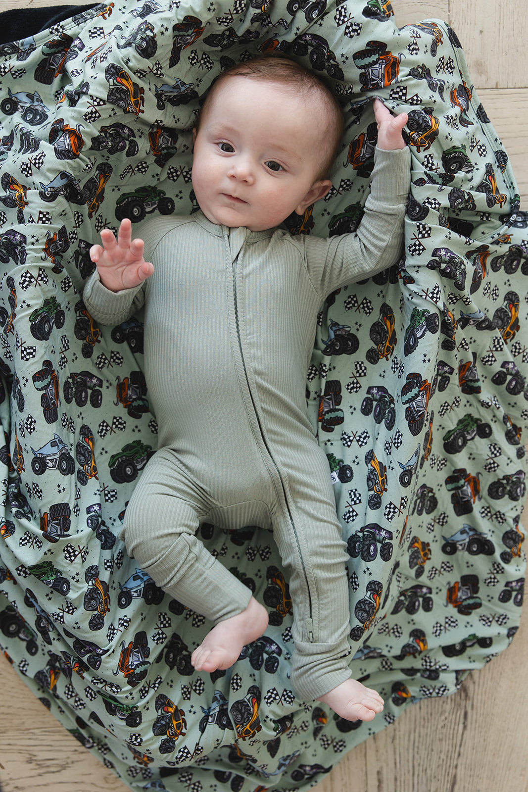 Sage (ribbed) - Zippy