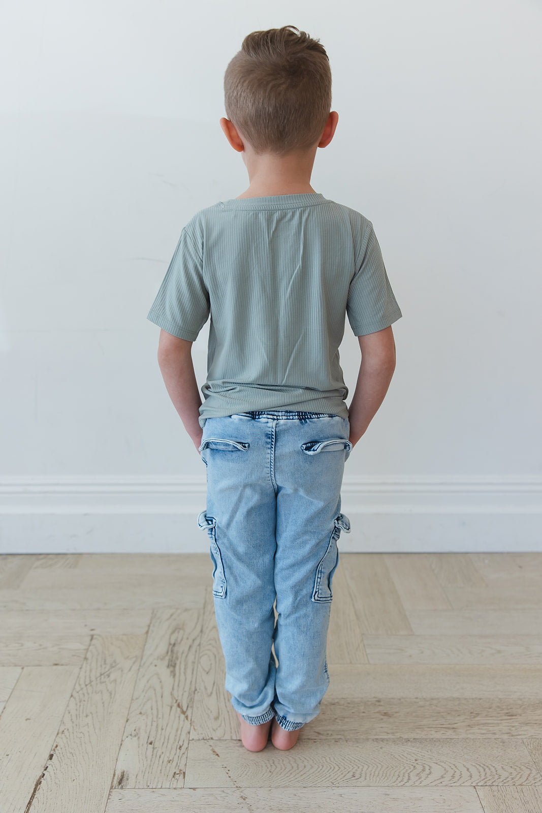 Sage (ribbed) - Everyday Tee