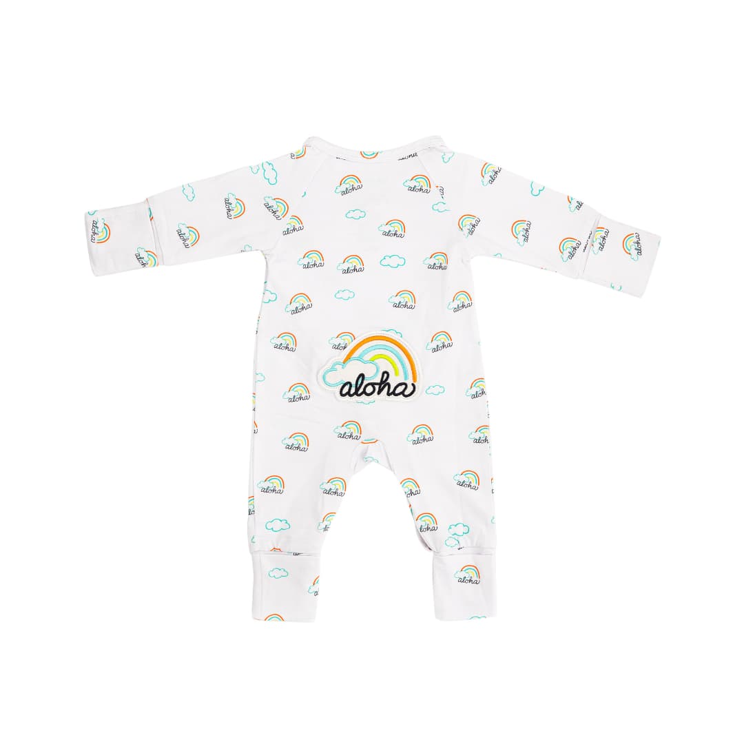 Pot O' Aloha Bamboo Newborn Coverall