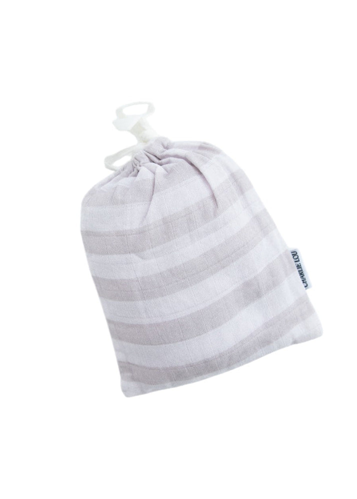 Muslin Changing Pad Cover | Striped