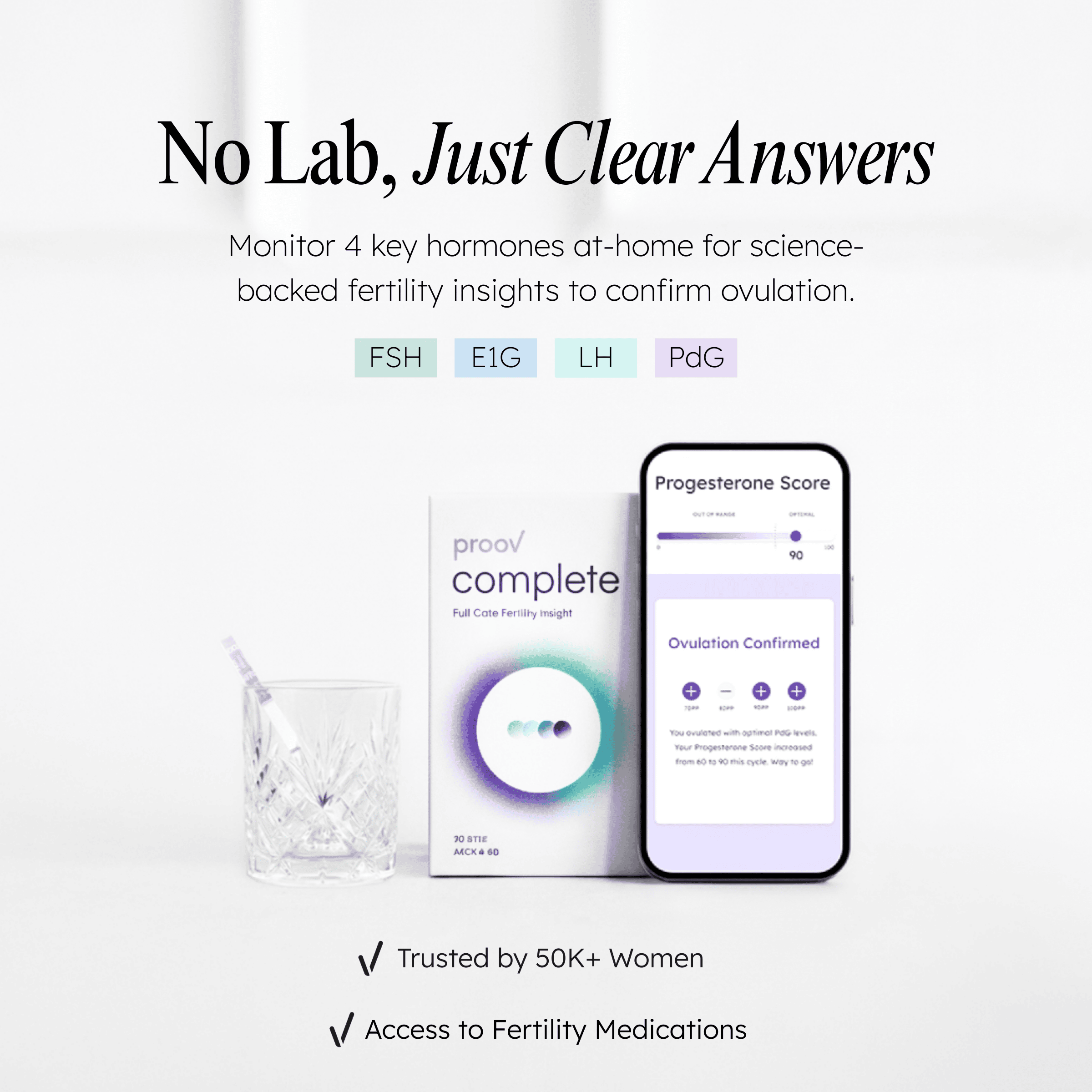 Complete Fertility Testing System