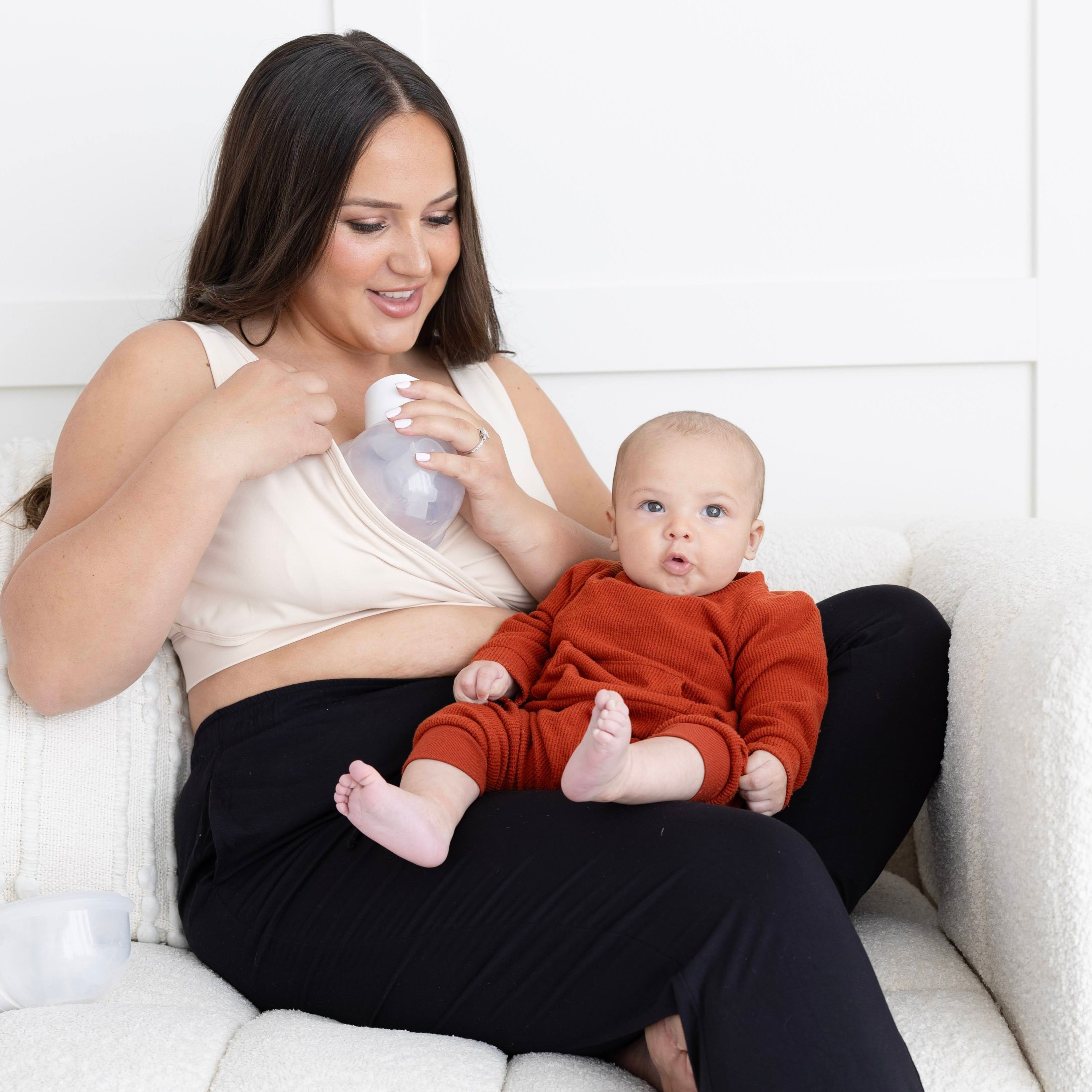 Everyday Luxe 3.0 Nursing & Hands-free Pumping Bra