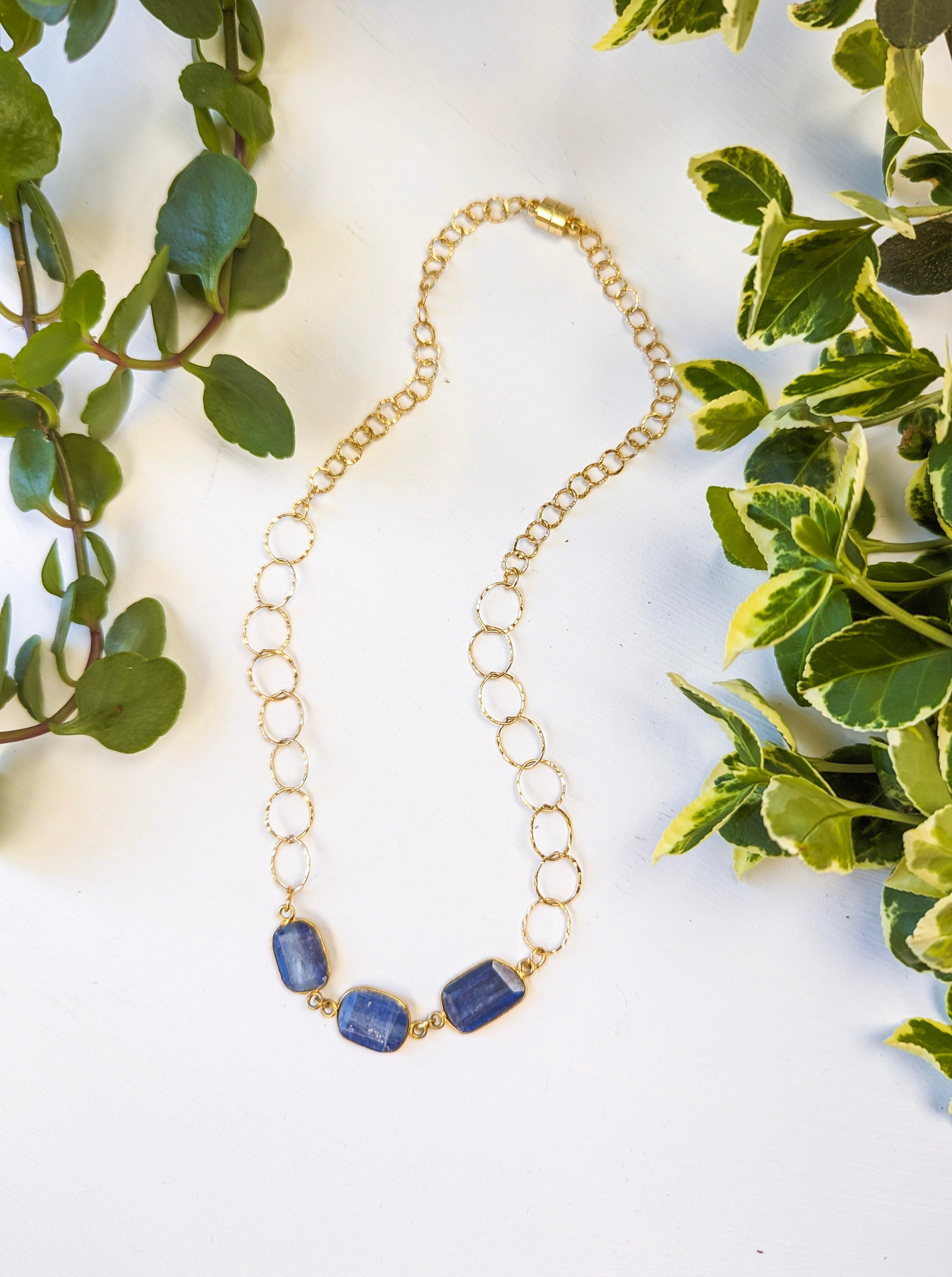 Kyanite Magnetic Necklace