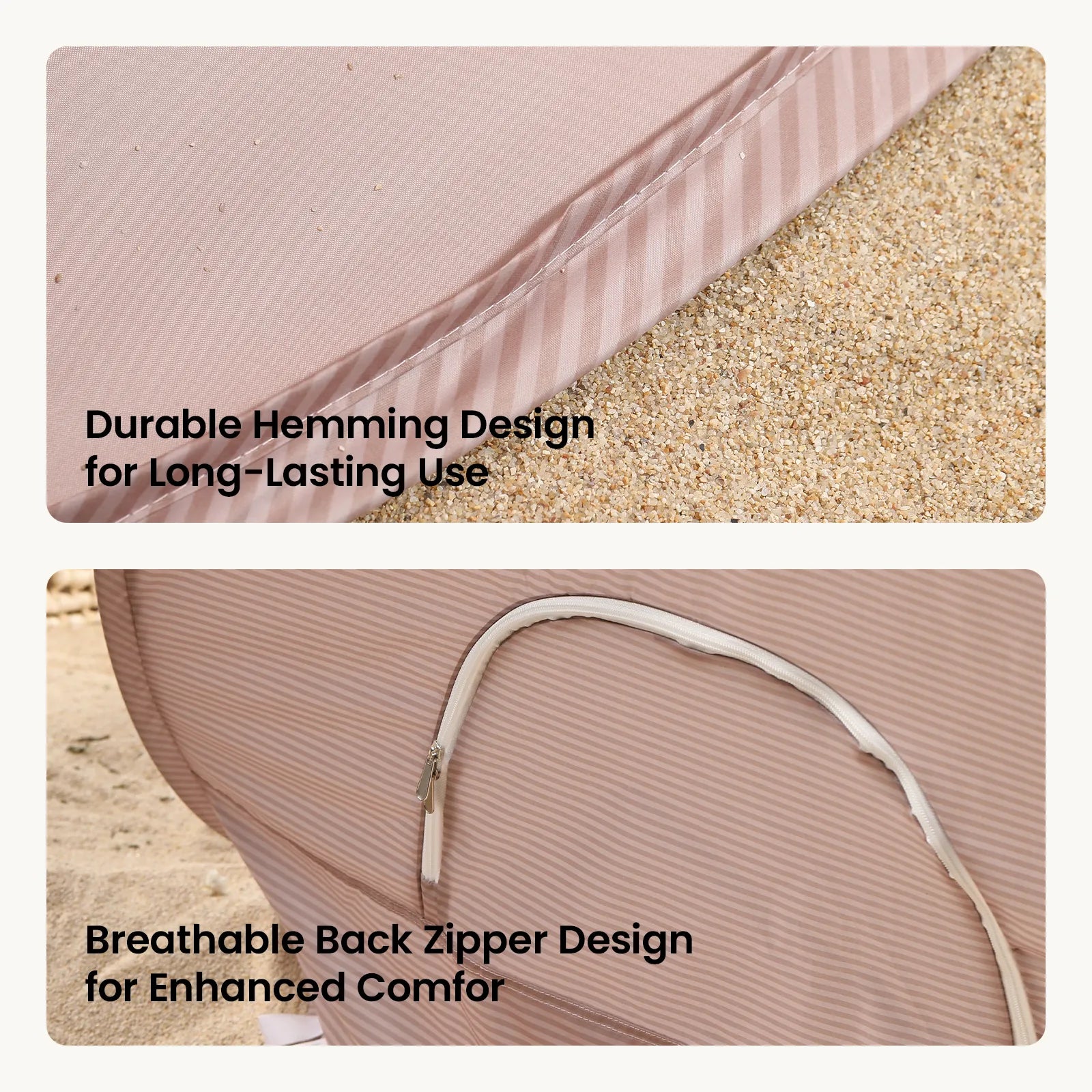 ® 3-in-1 Baby Beach Tent