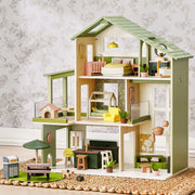 ® Sweetwood Edge Dollhouse - Green & Pink