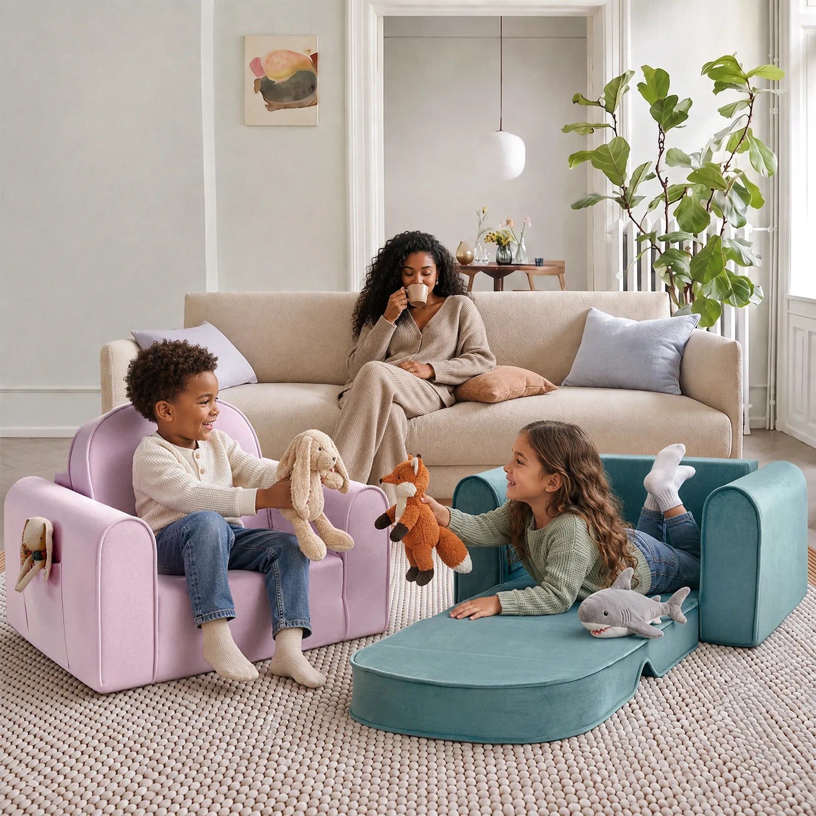 ® Gentlesnug Kids Sofa Chair
