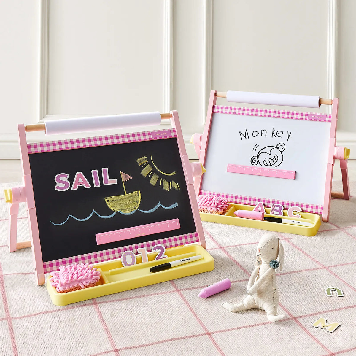 ® Double-sided Magnetic Tabletop Easel