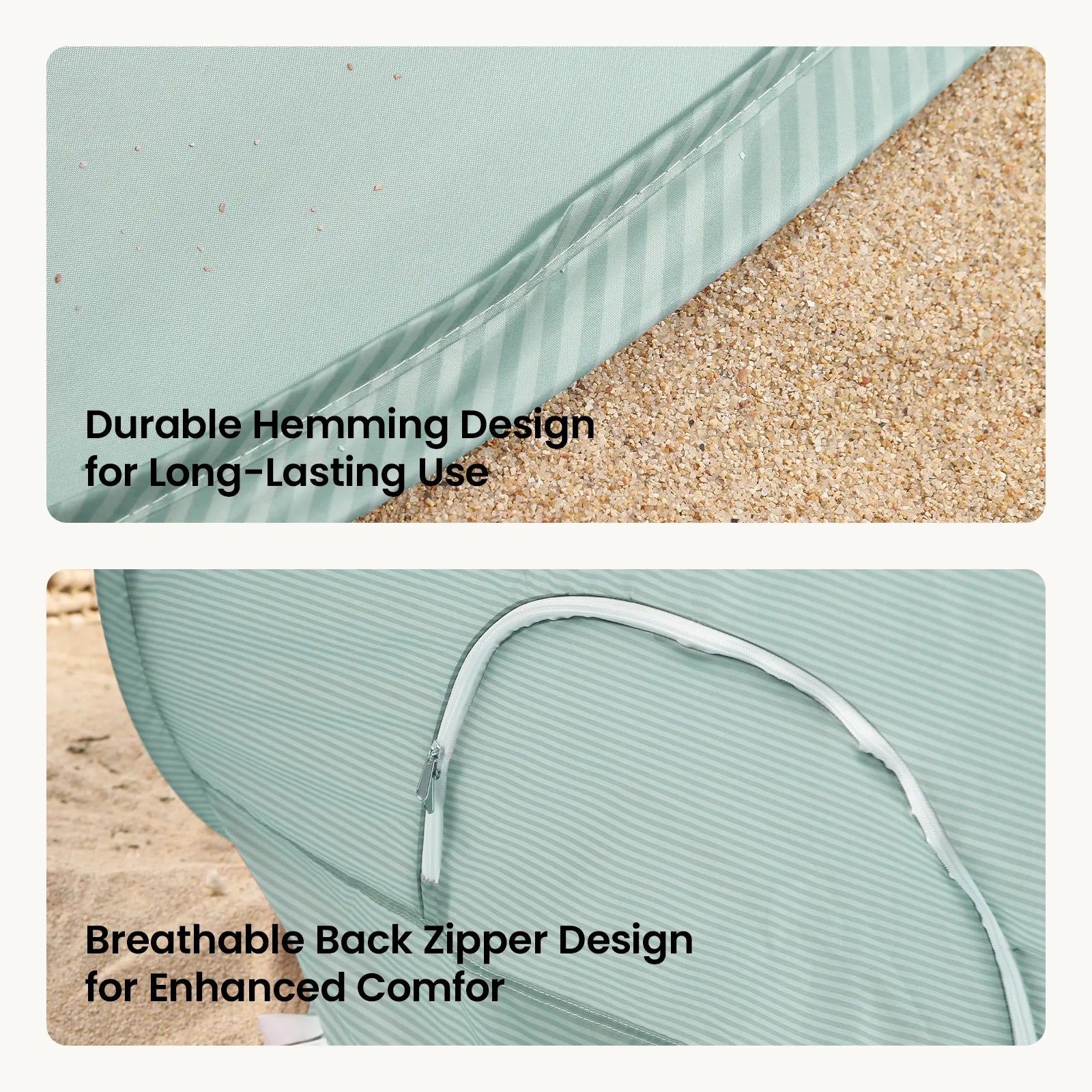 ® 3-in-1 Baby Beach Tent