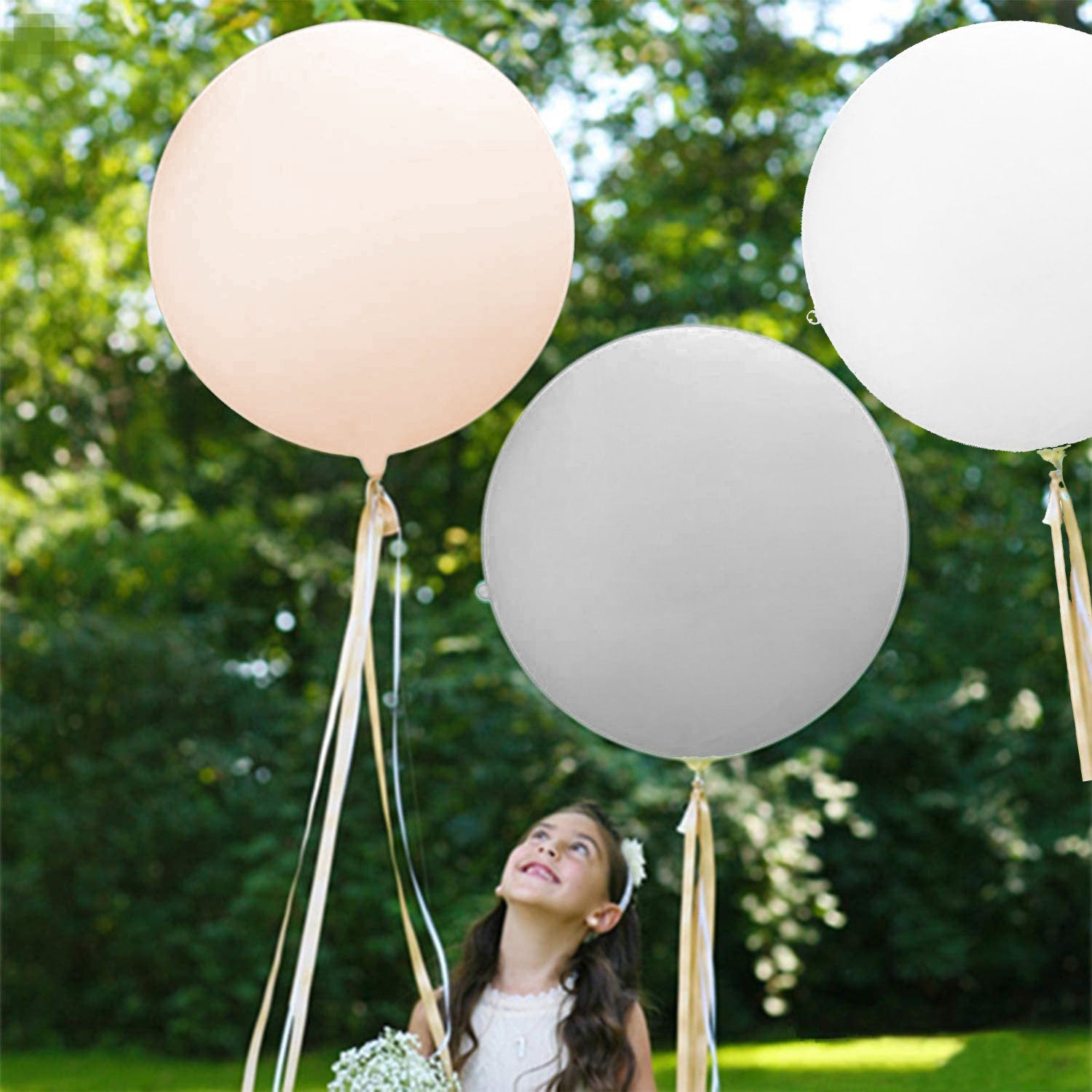 Giant Neutral Balloons (24 Inches)