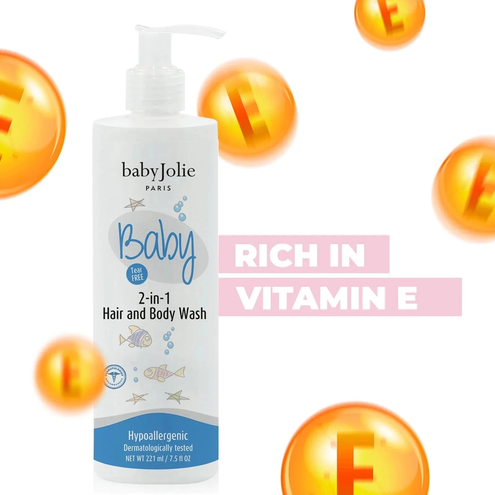 2-in-1 Hair And Body Wash | 3 Pack