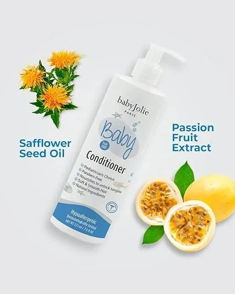 2-in-1 Hair And Body Wash + Conditioner | Baby Bath Set