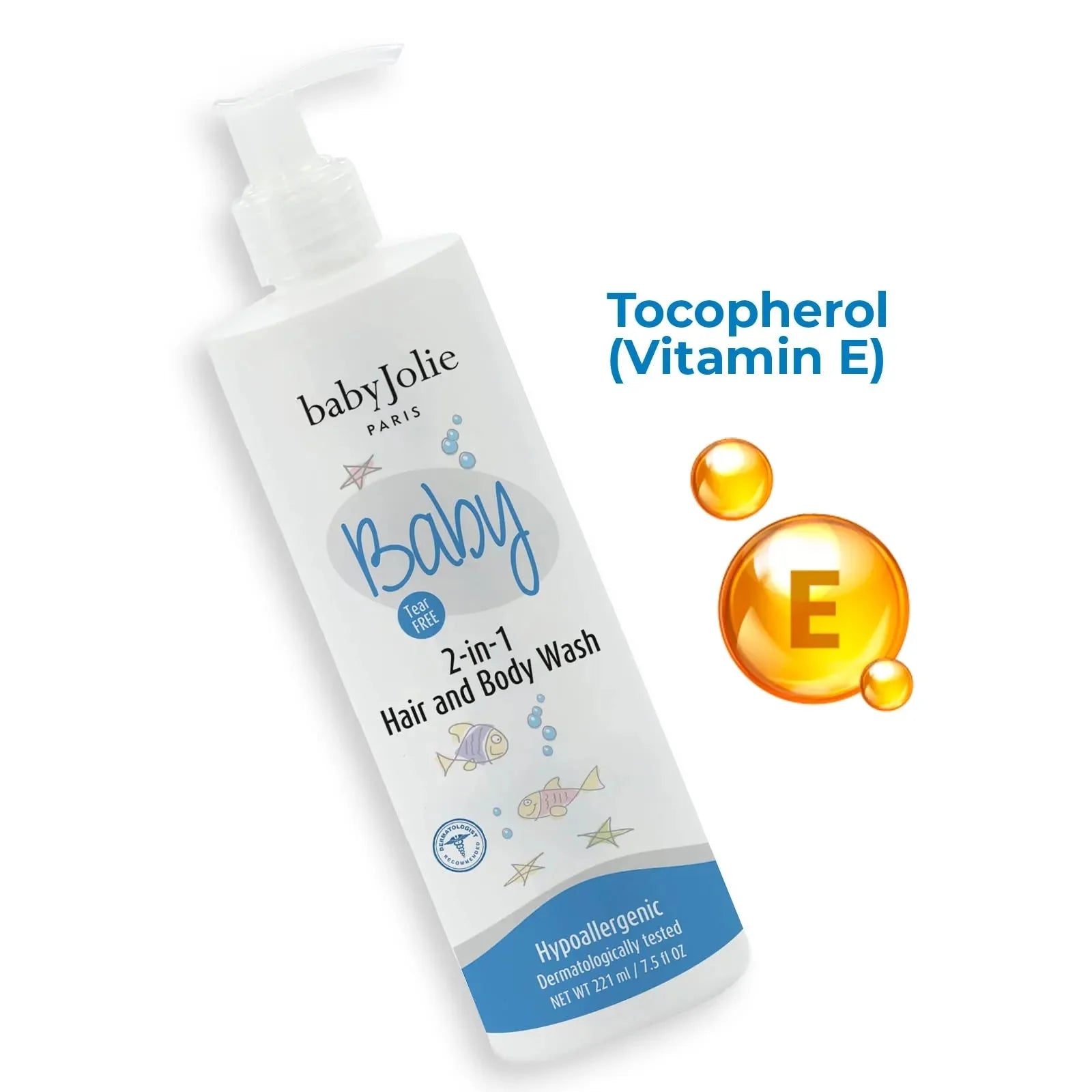 2-in-1 Hair And Body Wash + Conditioner | Baby Bath Set