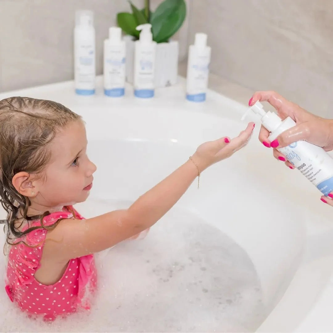2-in-1 Hair And Body Wash + Conditioner | Baby Bath Set