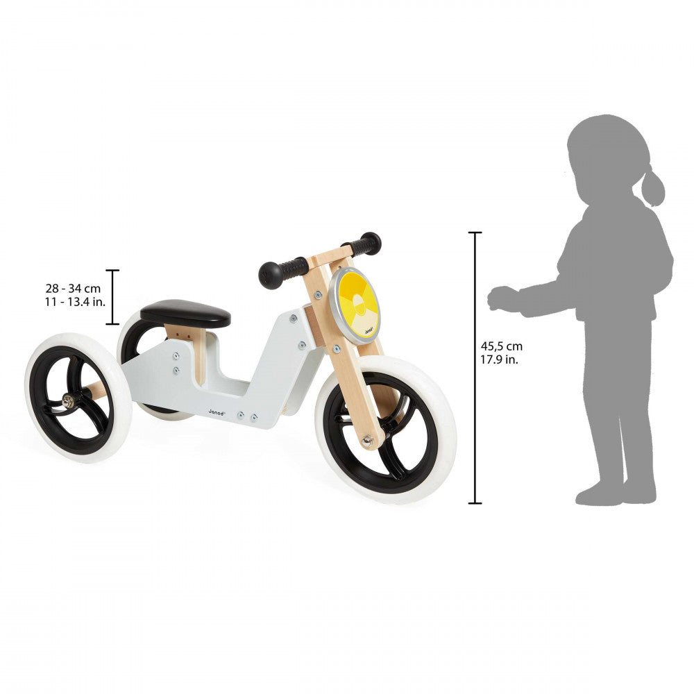 2-in-1 Tricycle