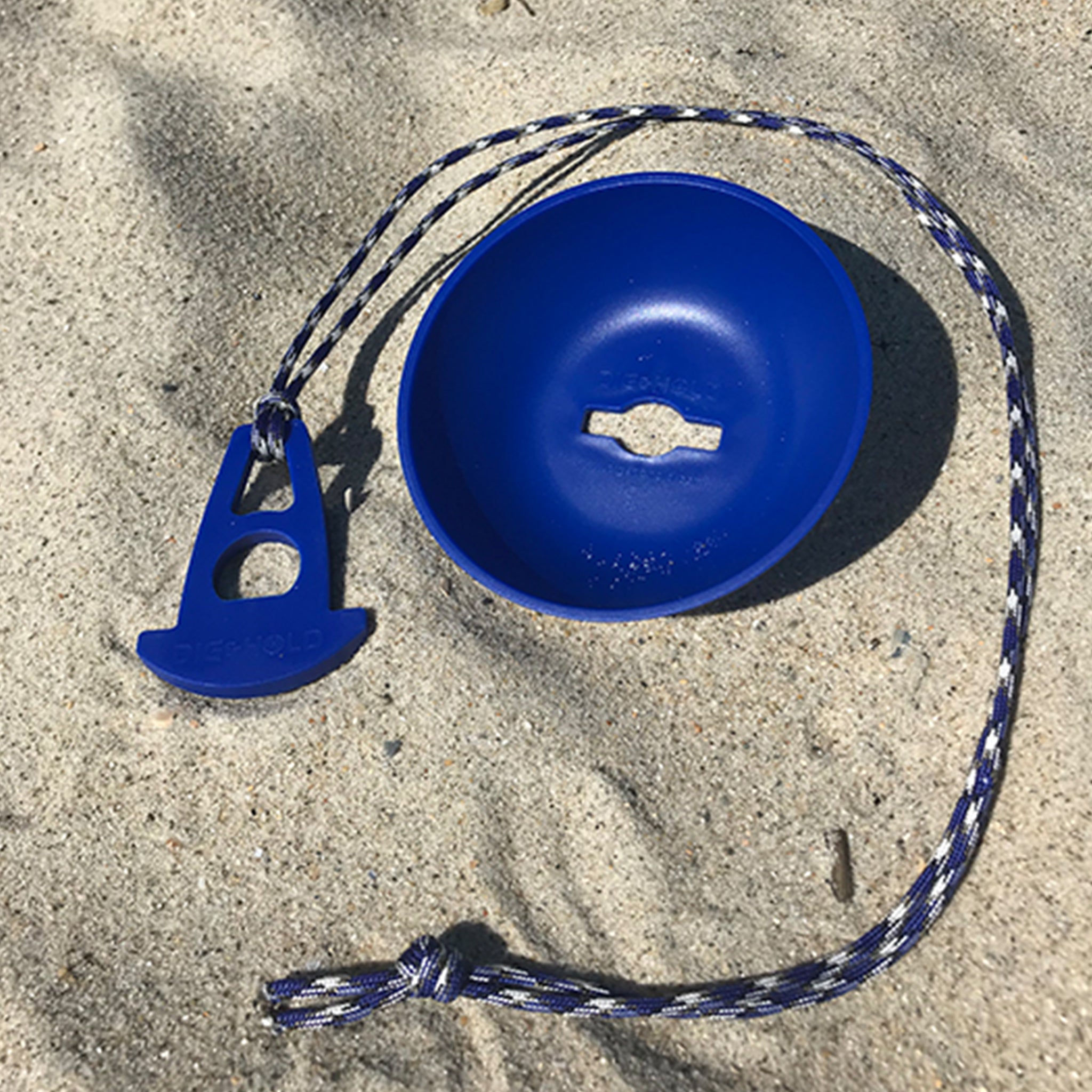 2 Pack Of Dig And Hold Anchoring System For Sand And Snow - New Product!