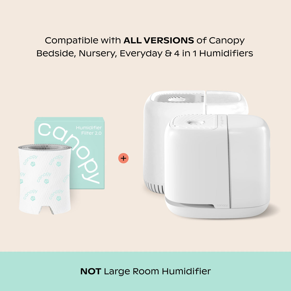 Bedside Humidifier Filter 2.0 Bundle
