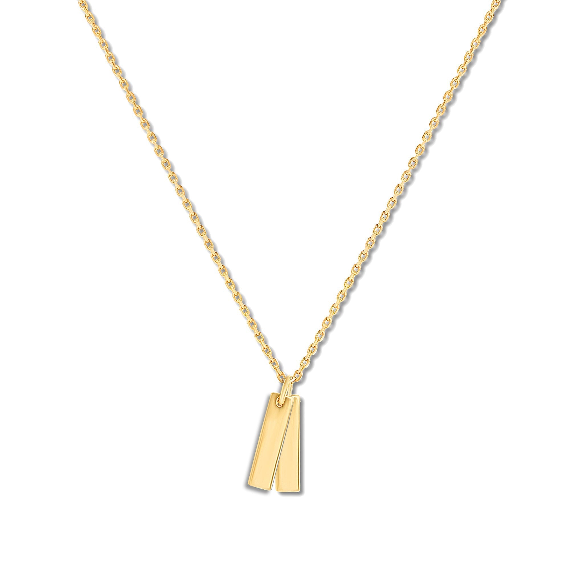 Mysha Personalized Dual Bar Of Love