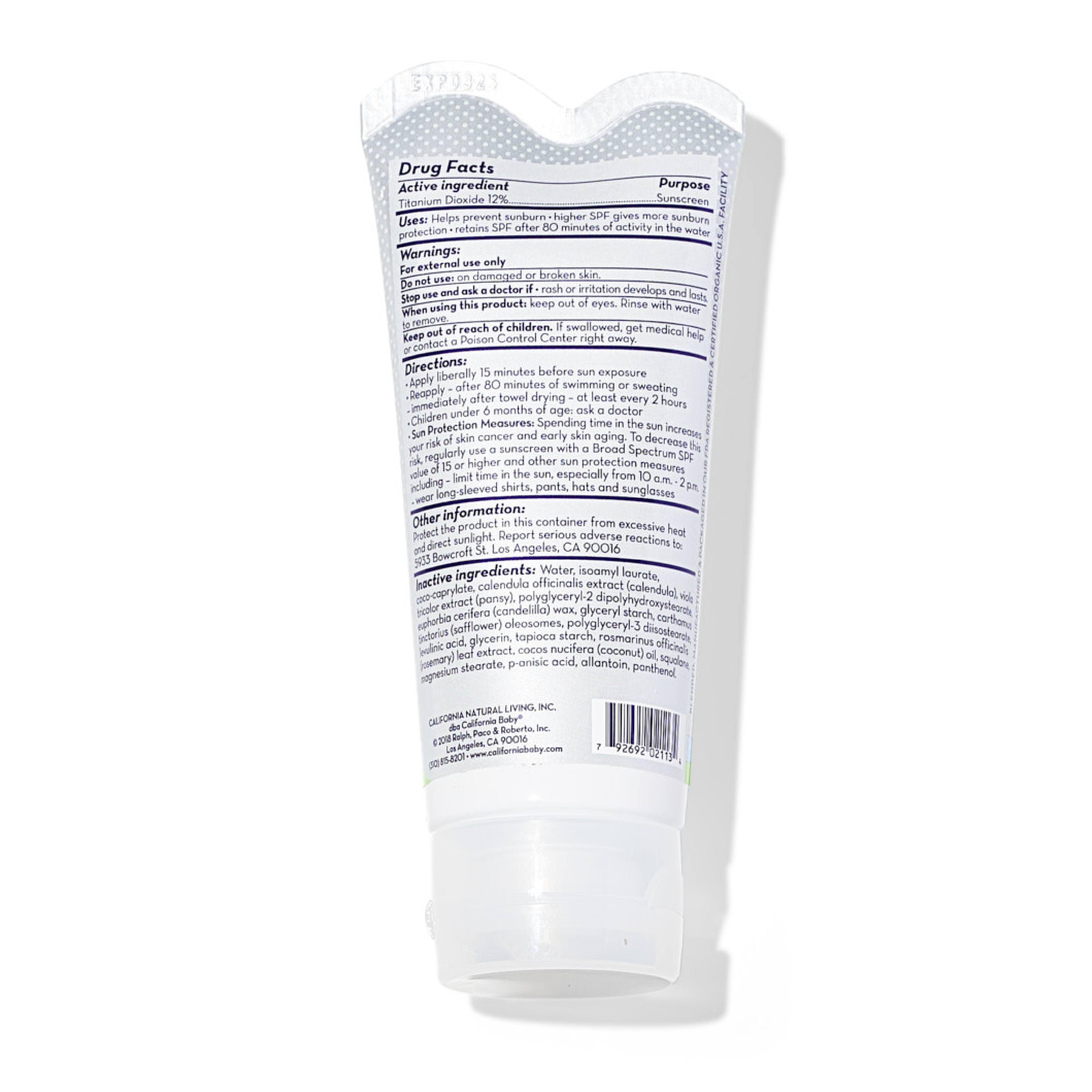 (no Fragrance) Super Sensitive™ Broad Spectrum Spf 30+ Sunscreen