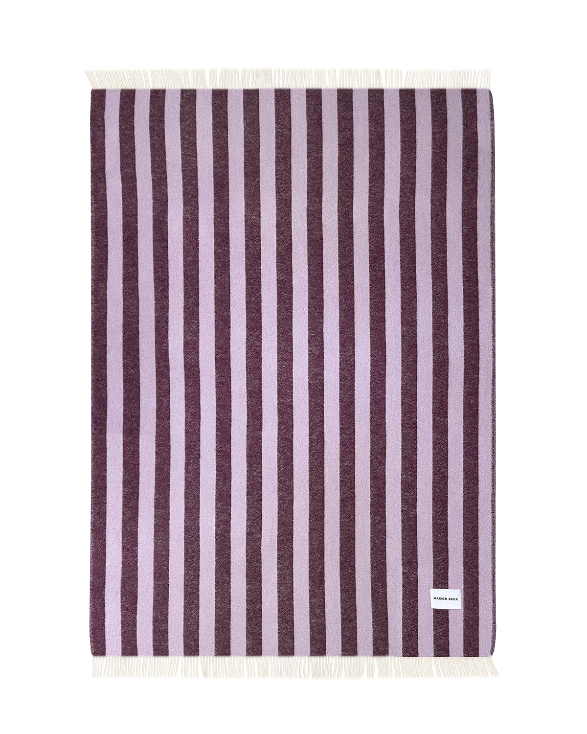 Blanket Candy Wrap Lilac / Aubergine 4.25 X 6.5 Ft