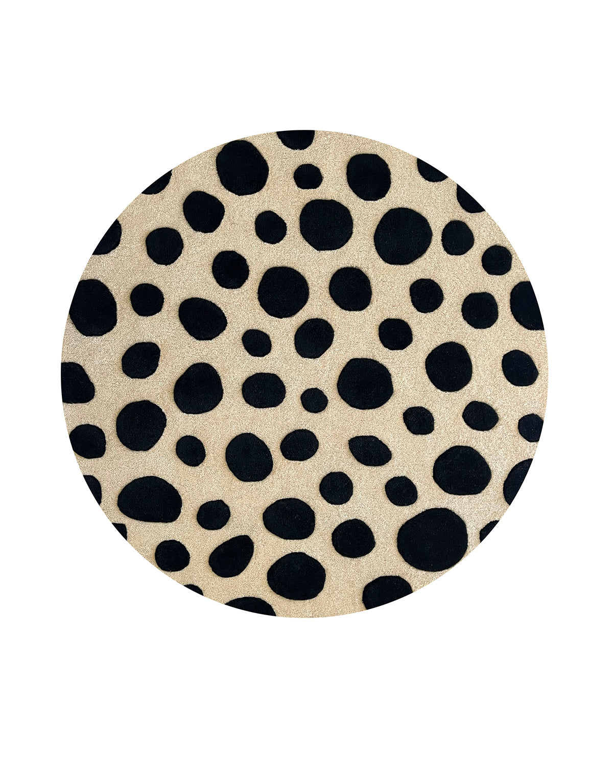 Rug Cheetah 3.9 Ft Diameter