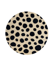 Rug Cheetah 3.9 Ft Diameter
