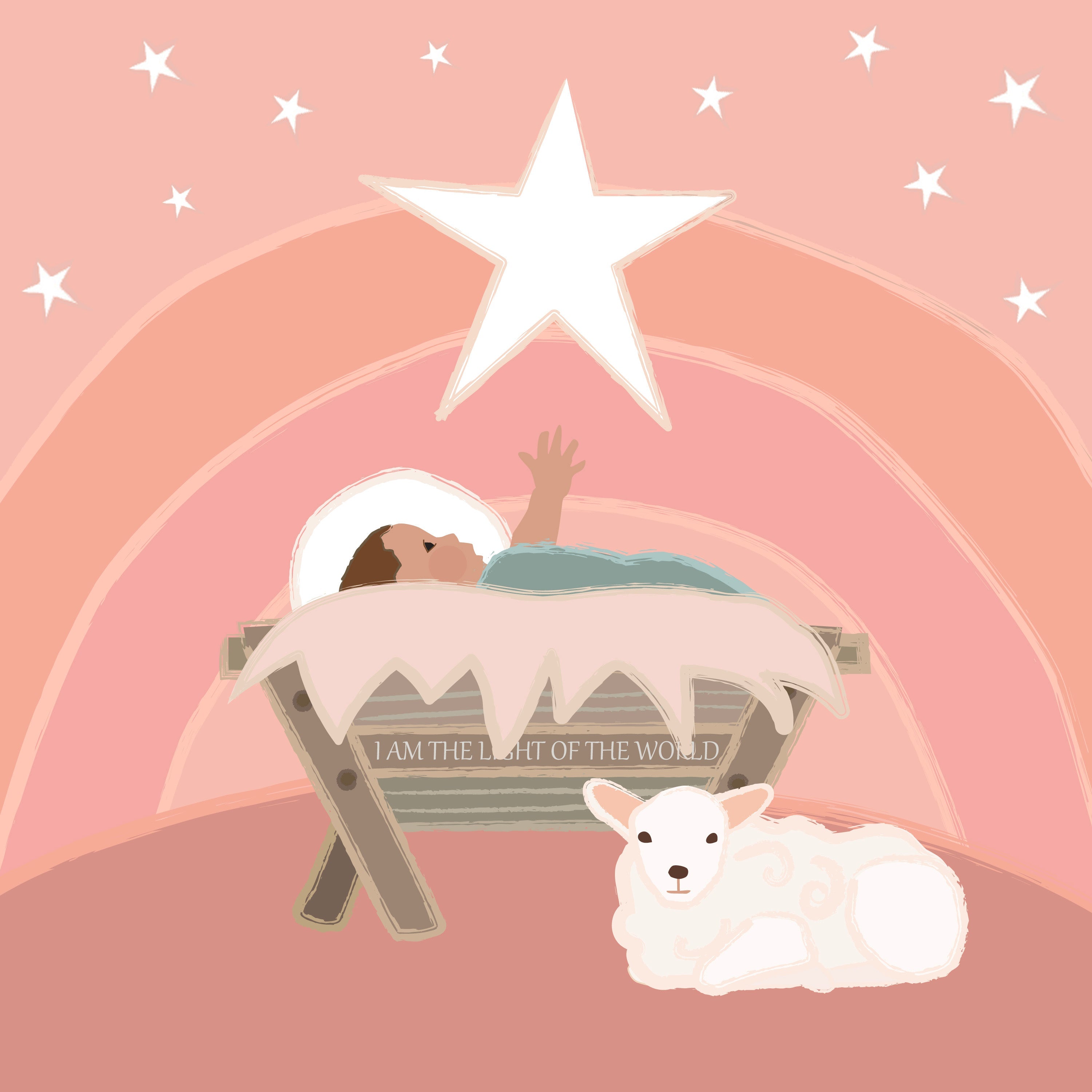 Nativity Lounge Play Gown