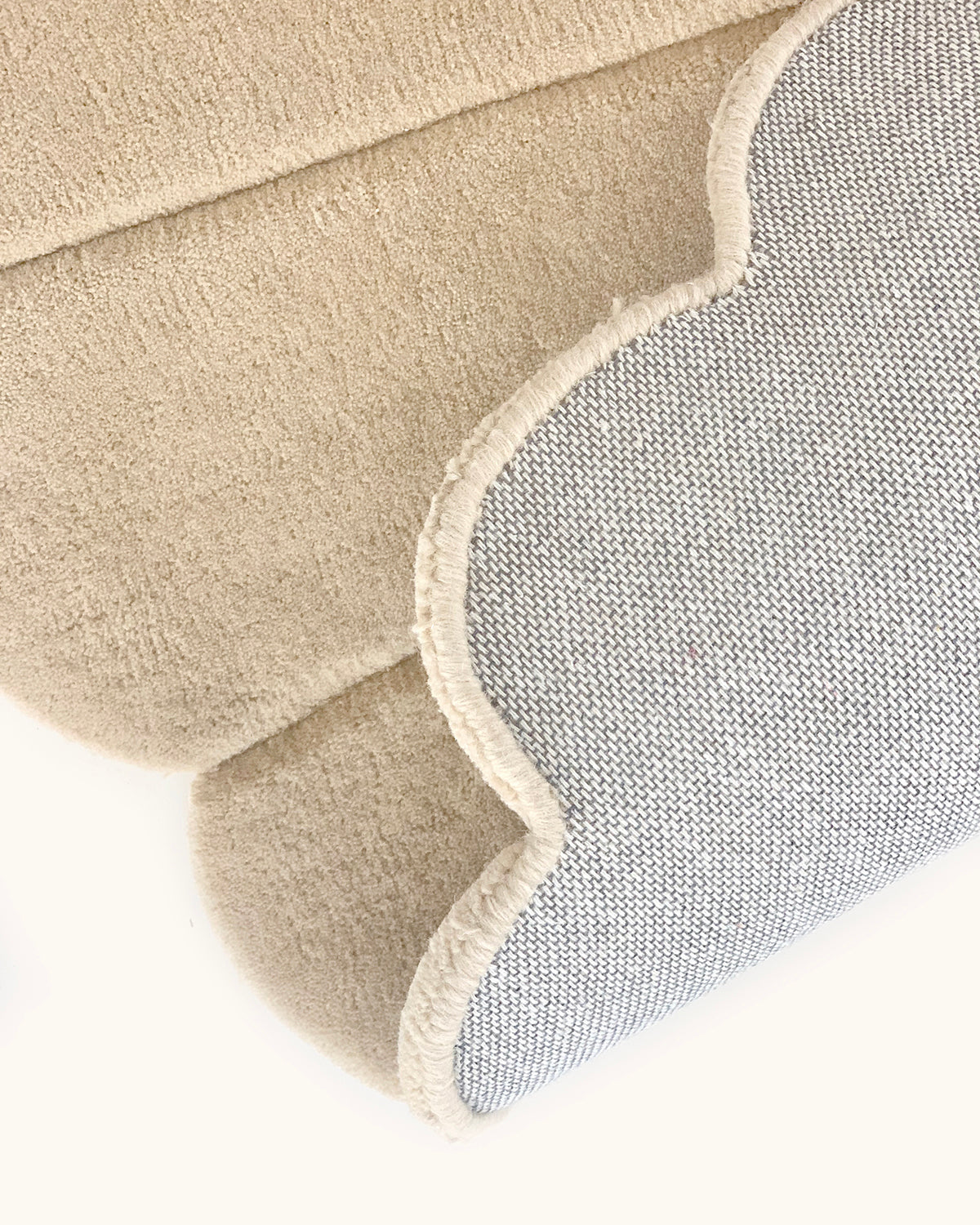 Rug Shell Sand 3.3 X 2.6 Ft