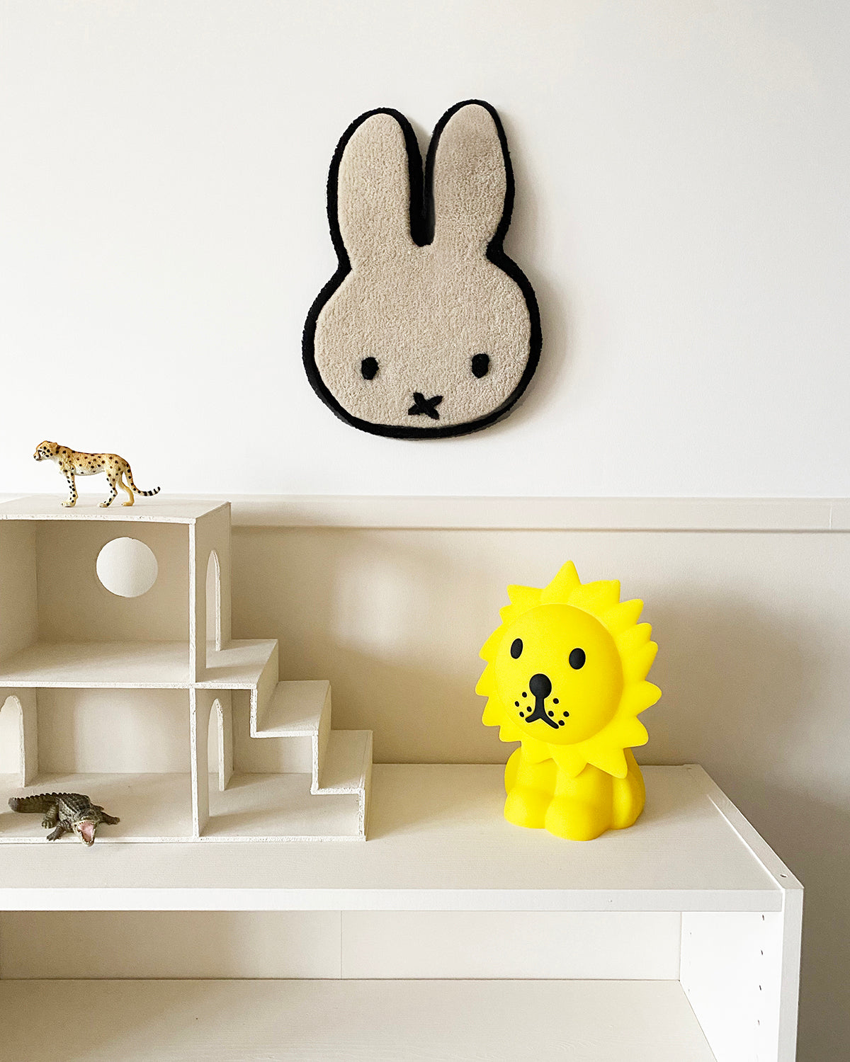 Rug For Wall Miffy 9.5 X 13.8 Inch