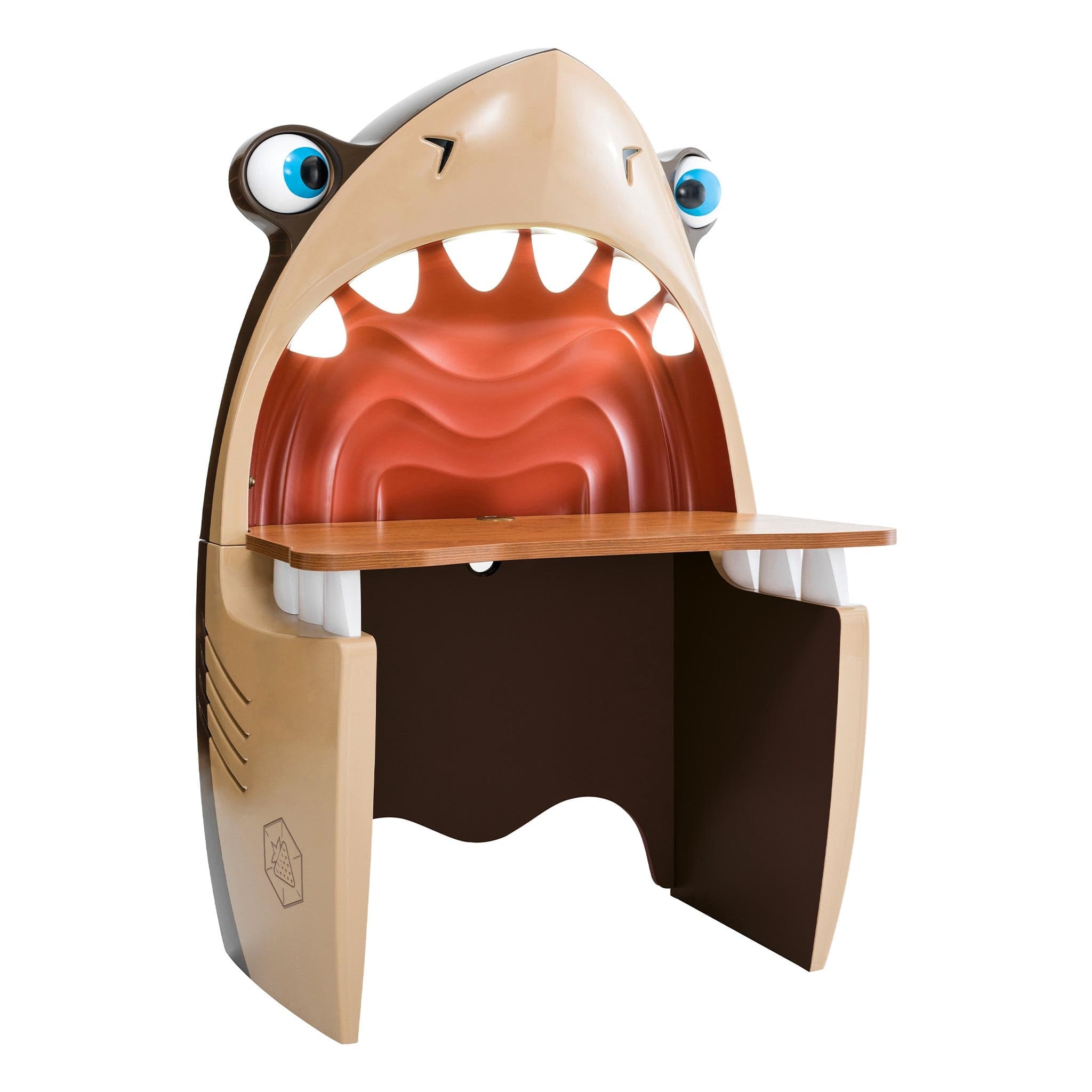 Pirate Shark Study Desk With Reading Lights