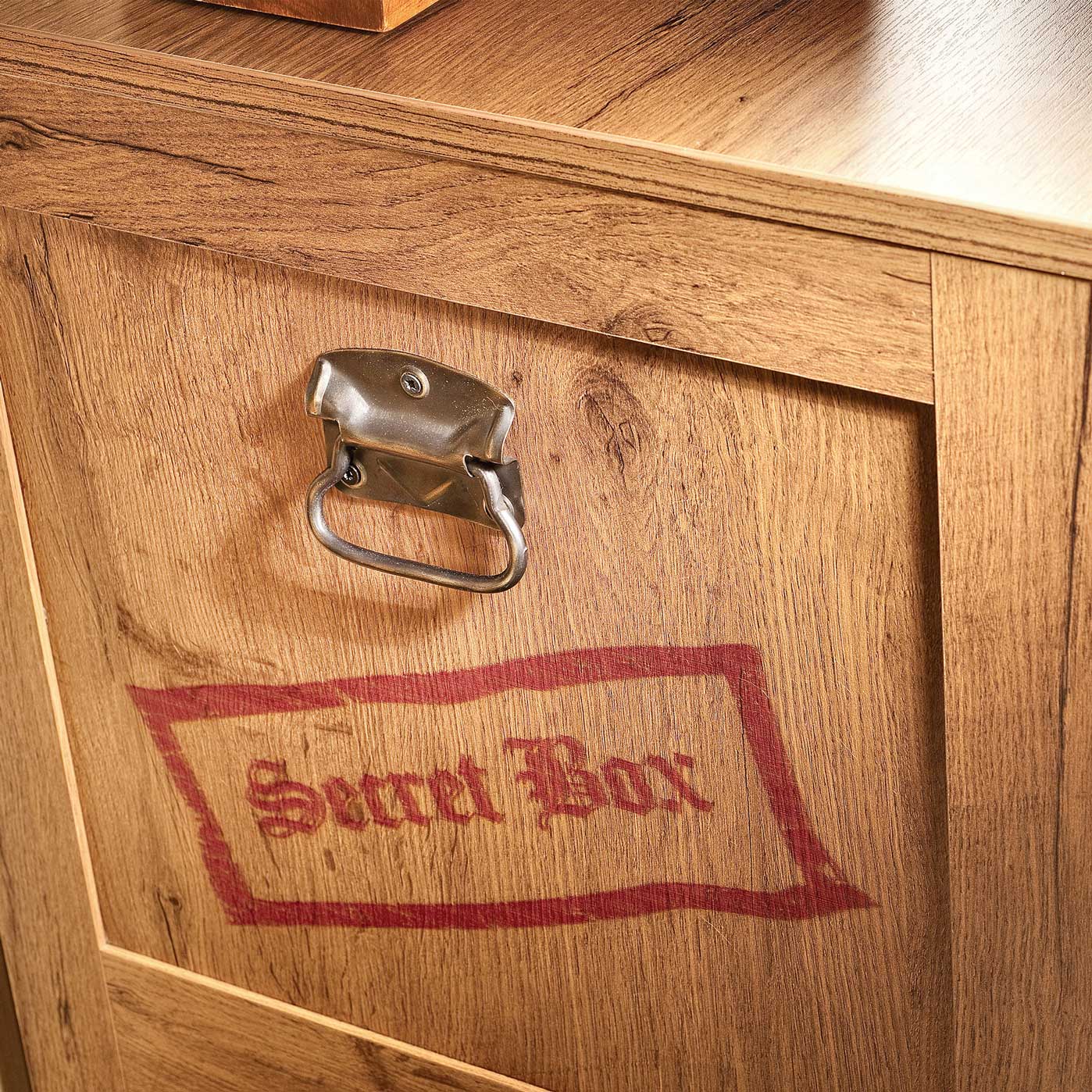 Pirate 4 Drawer Chest Dresser With Partitioned Top Drawer