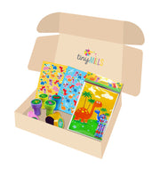 Dinosaur Birthday Party Gift Boxes For Kids