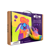 Okto Clay-by-numbers Kit – “bunny” (11.4” X 11.4”)