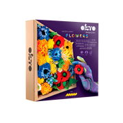 Okto Sensory Art 3d Woodcraft “freedom” – Flowers Craft Kit