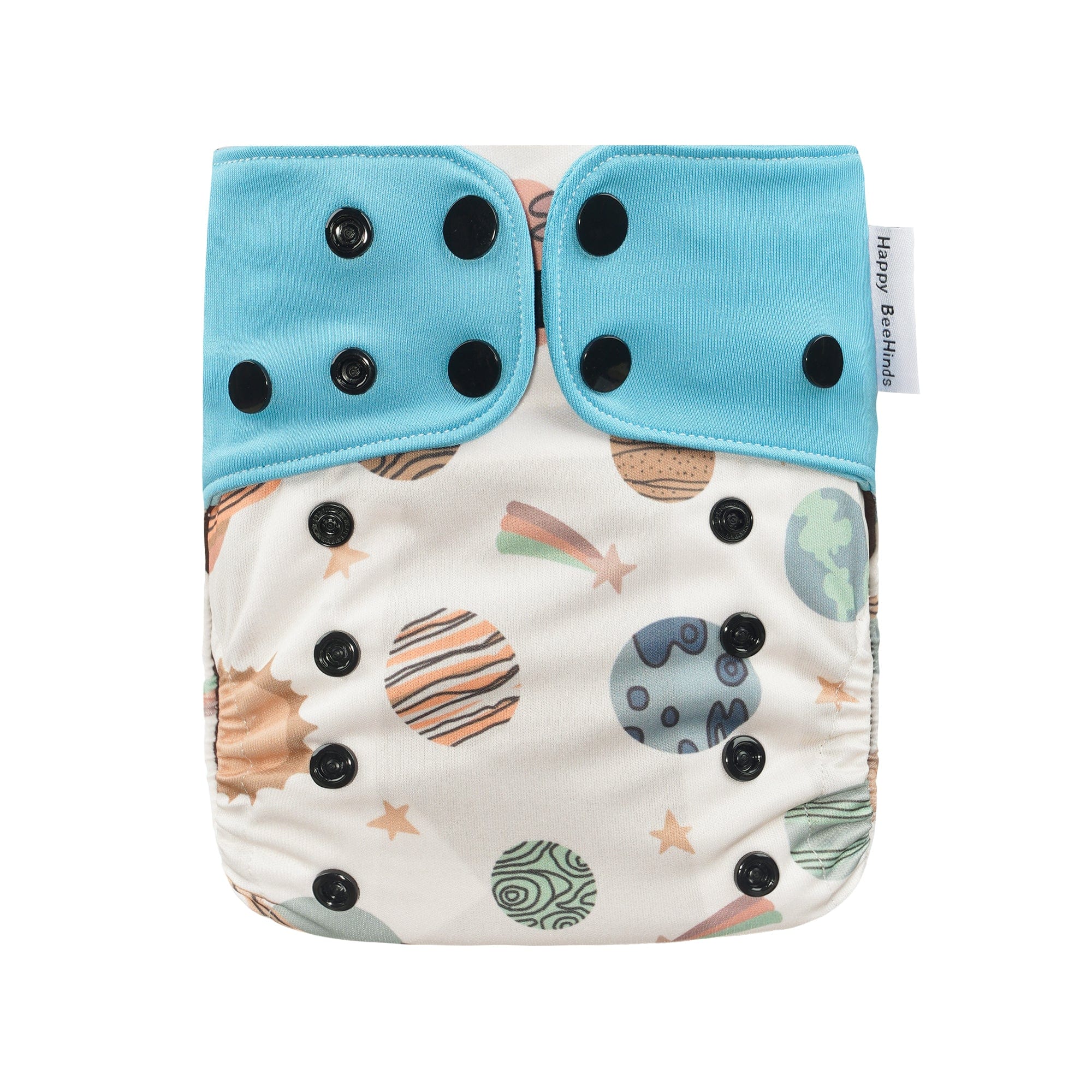Perfect Fit Pocket Diaper By Happy Beehinds - Prints