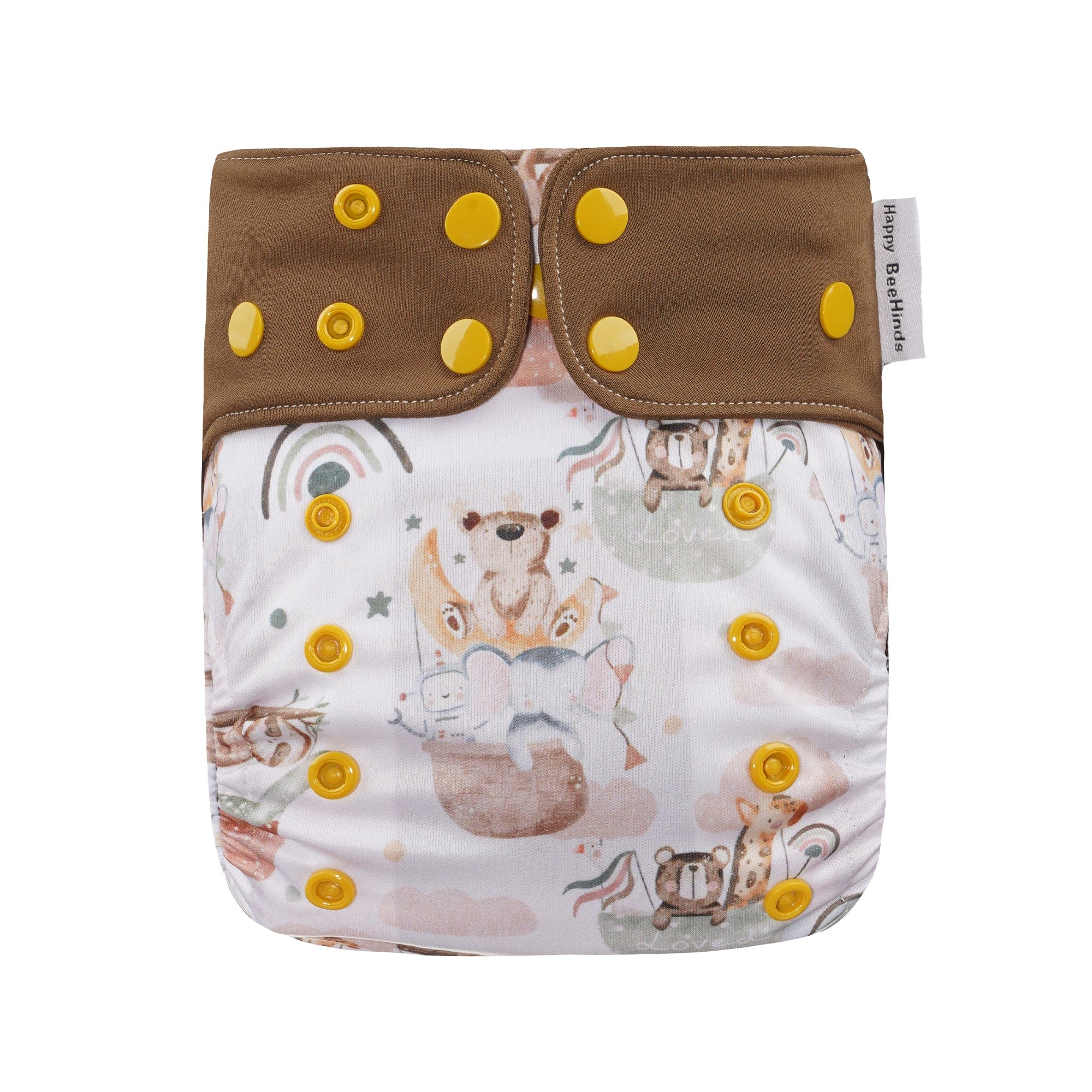 Perfect Fit Pocket Diaper By Happy Beehinds - Prints