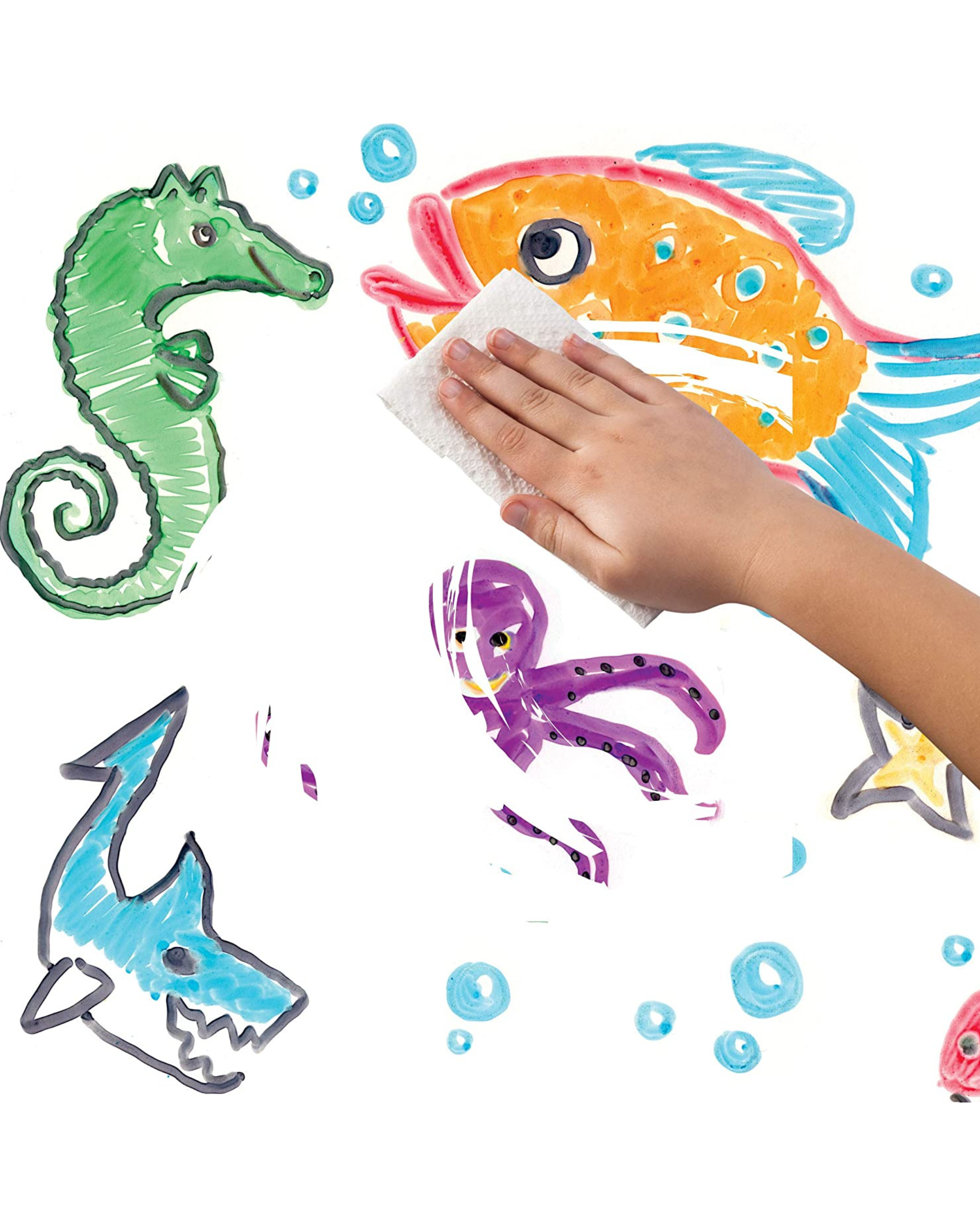 Crayola Washable Dry-erase Markers (10 Pack)