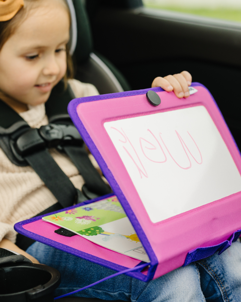 Totebook Kids Dry Erase Activity Kit - Set Of 2 Books