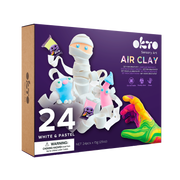Okto Air Clay Set – 24 Colors “pastel”