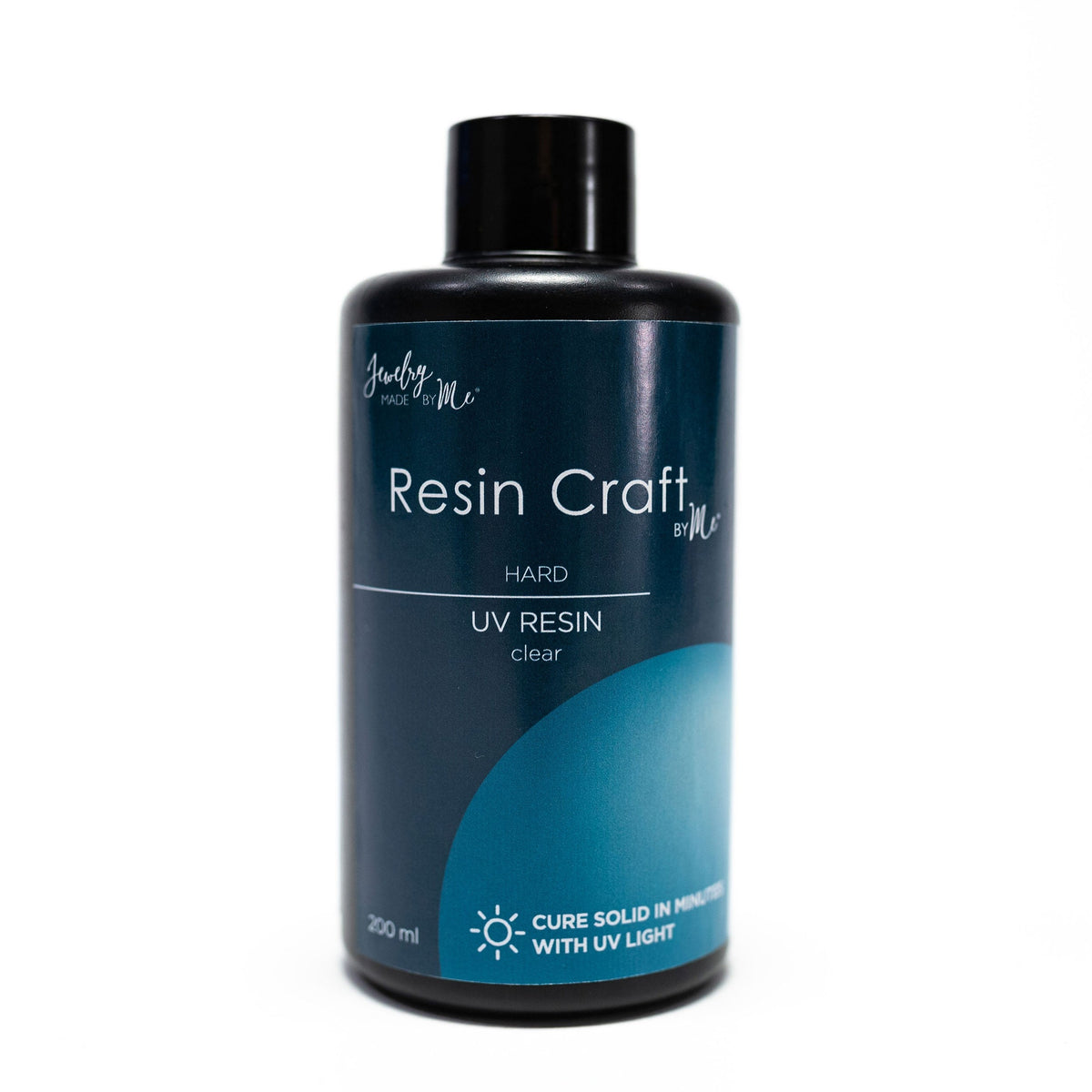 Clear Hard Uv Resin 200 Ml