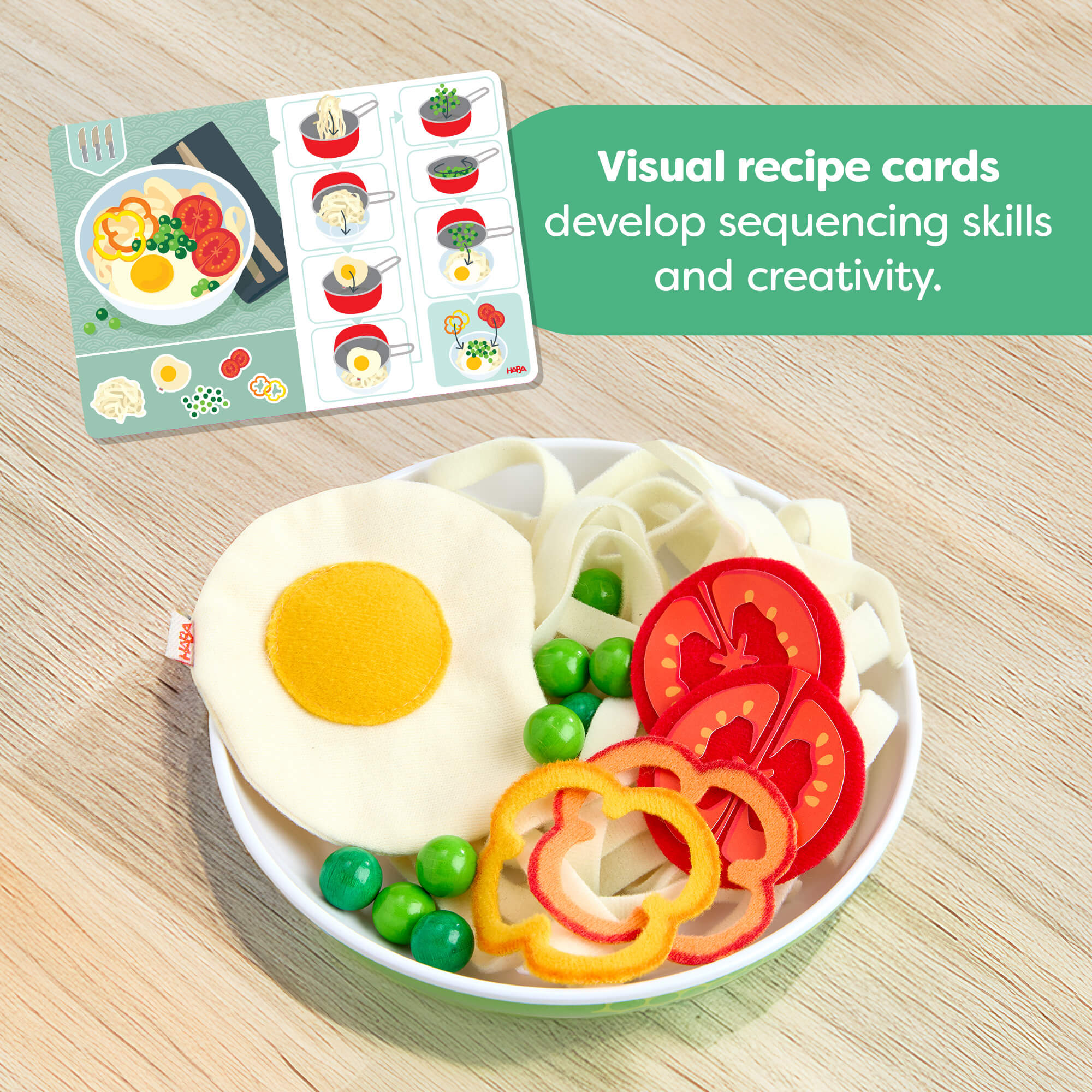 Creative Play Fresh Box - Play Food Meal Kit