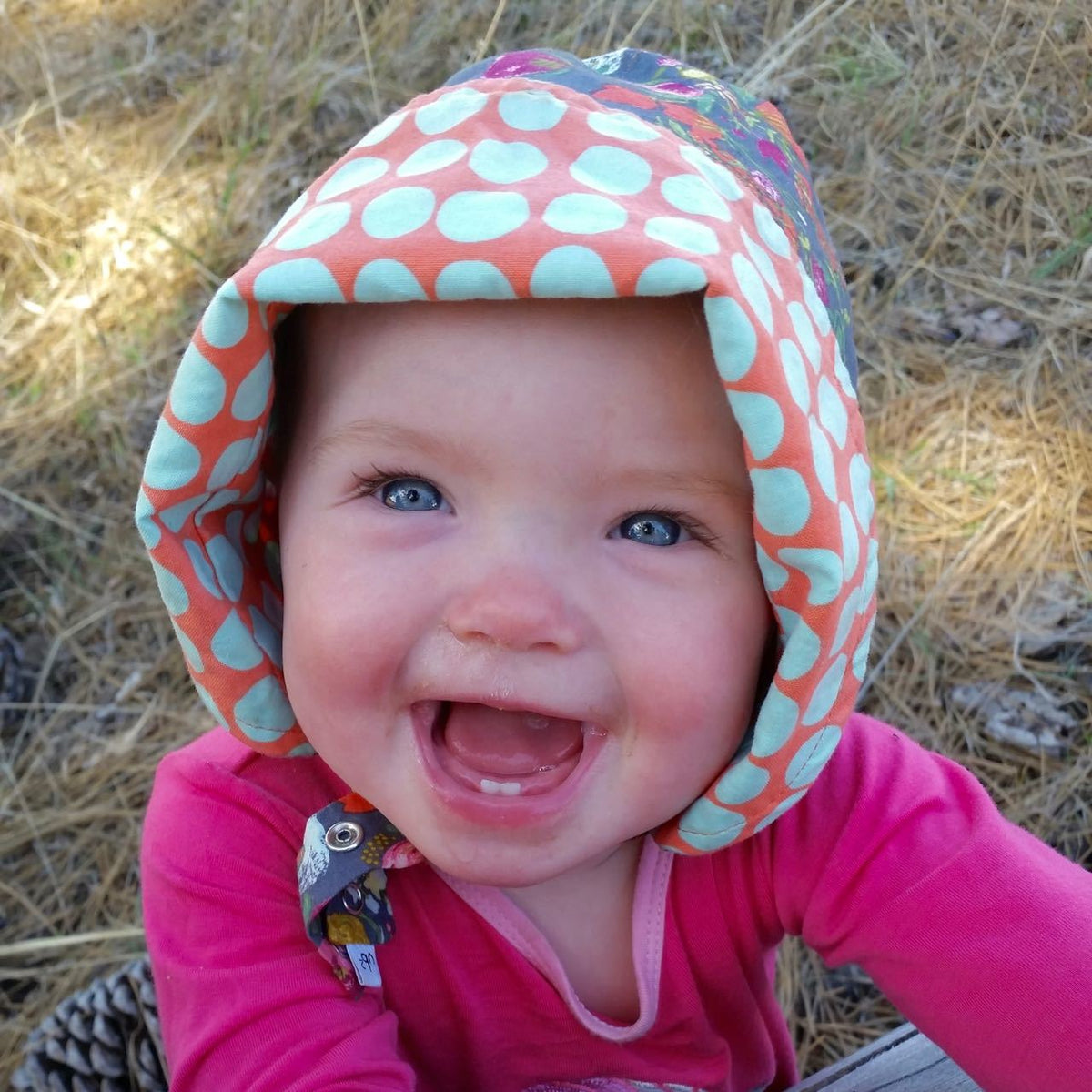Custom Bonnet (spoonflower Fabrics)