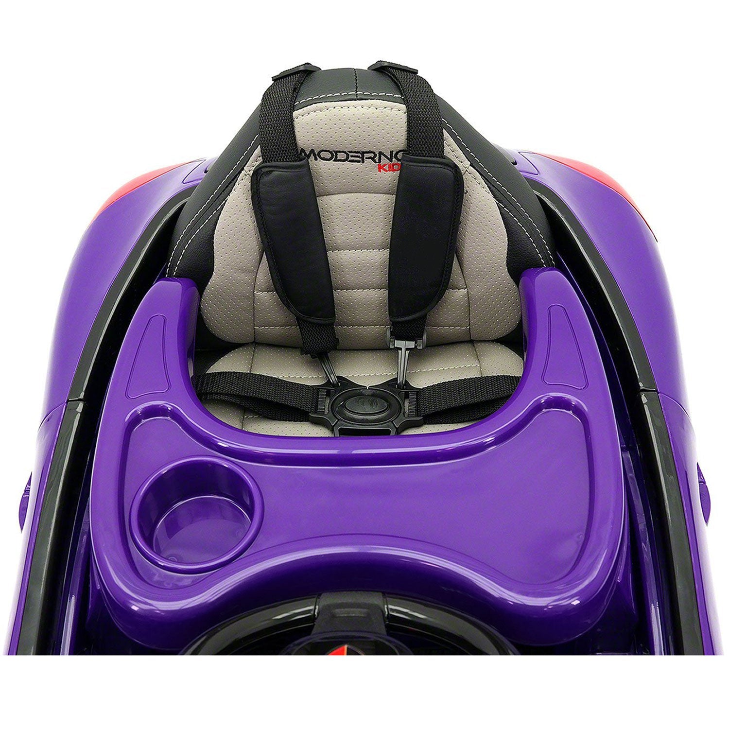 Kiddie Roadster 12v Kids Electric Ride-on Car With R/c Parental Remote | Purple