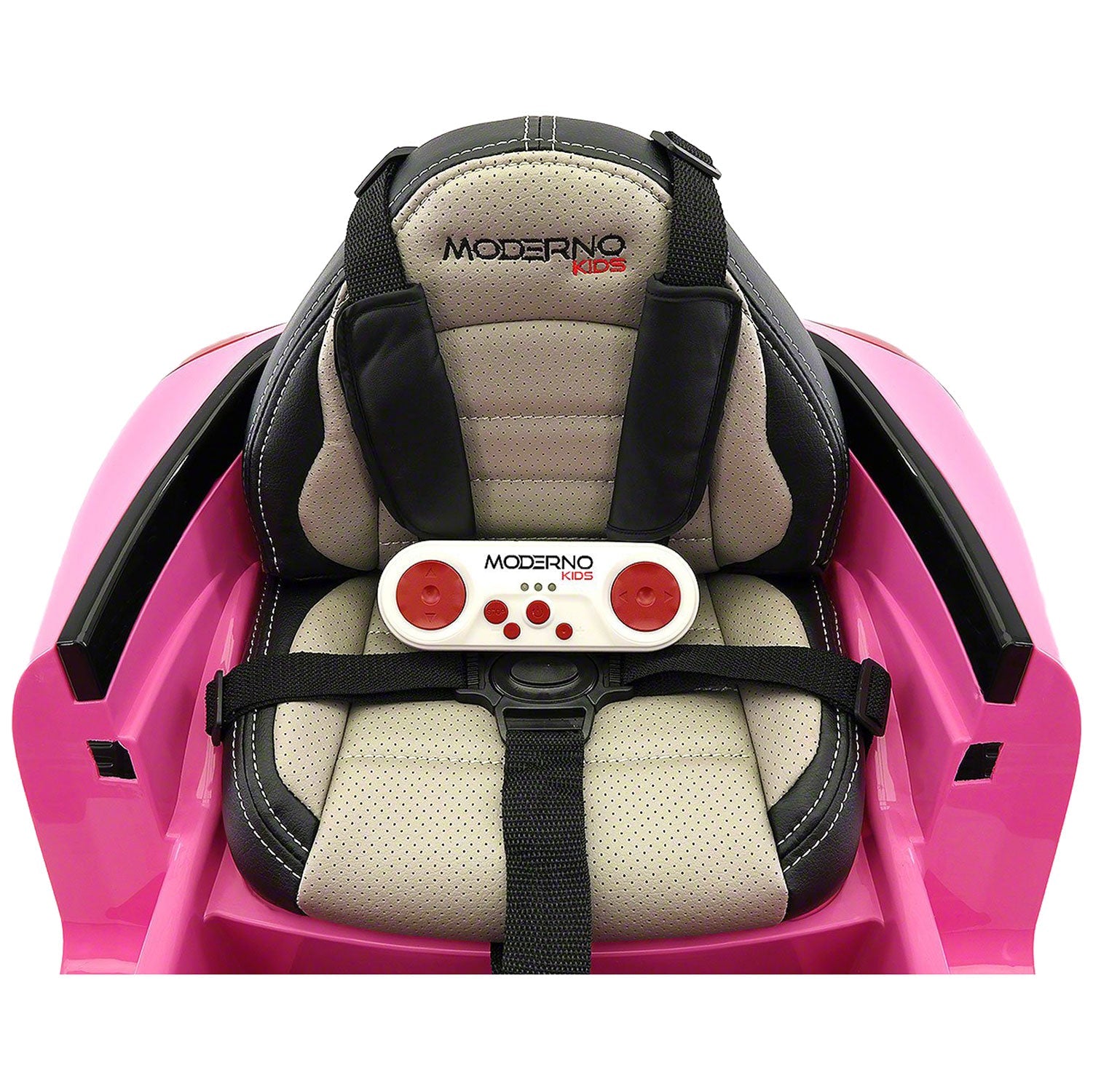 Kiddie Roadster 12v Kids Electric Ride-on Car With R/c Parental Remote | Pink