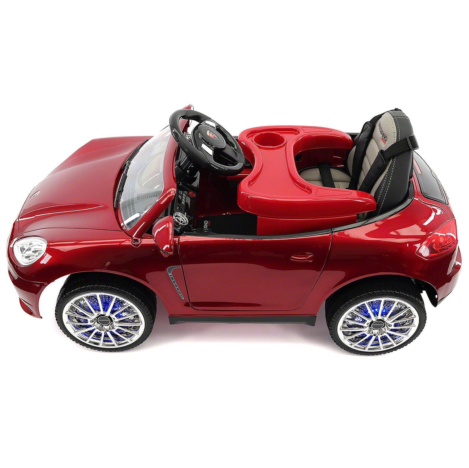 Kiddie Roadster 12v Kids Electric Ride-on Car With R/c Parental Remote | Cherry Red