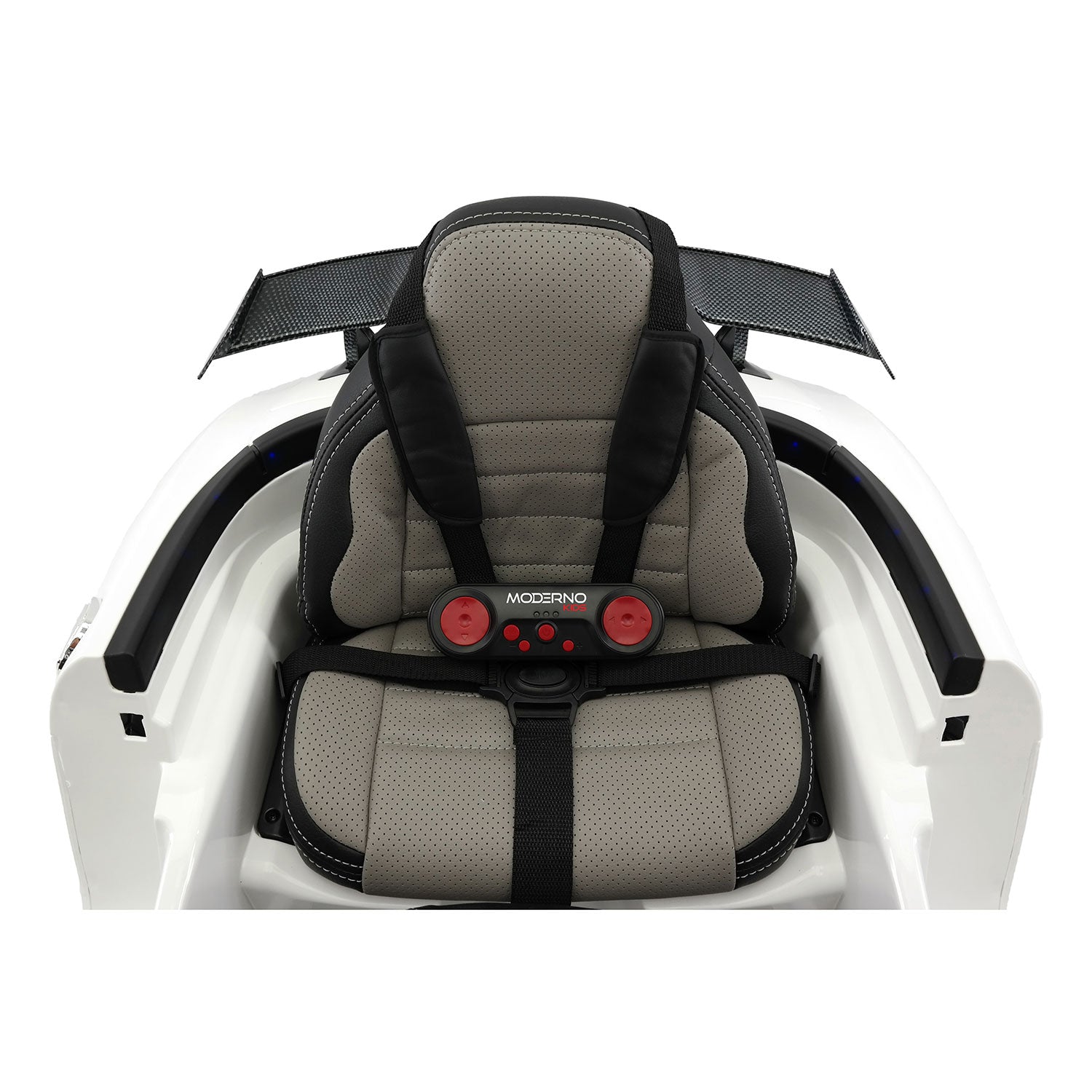 Mercedes Sls Amg Final Edition 12v Kids Ride-on Car With Parental Remote | White