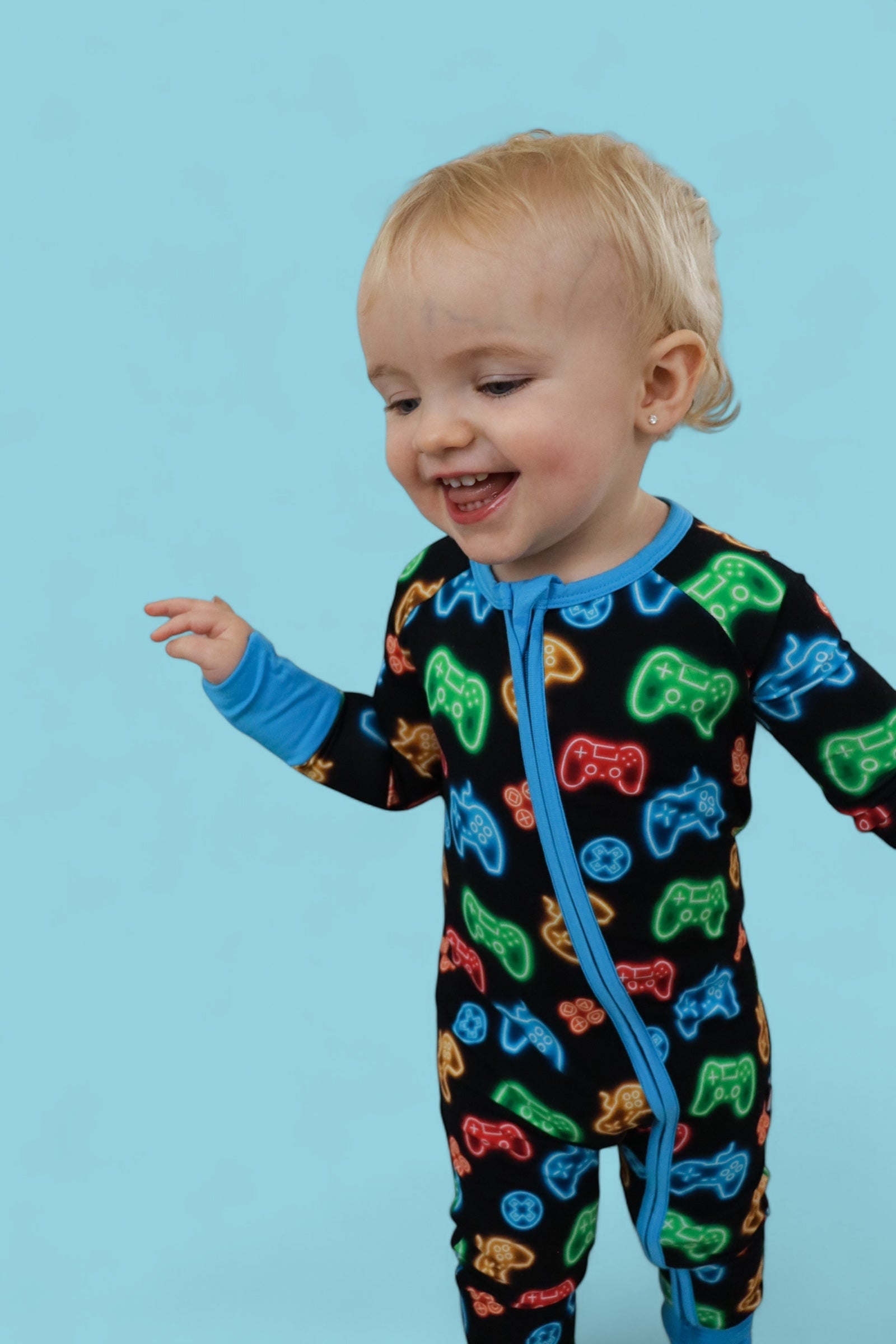 Gamer Glow Dream Romper