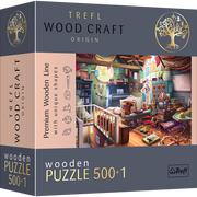 Wood Craft 501 Piece Wooden Puzzle - Treasures In The Attic