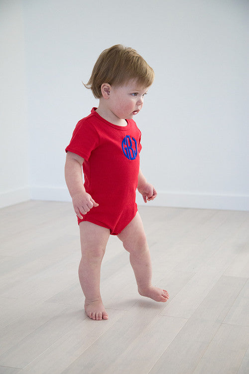 Unisex Short Sleeve Bodysuit