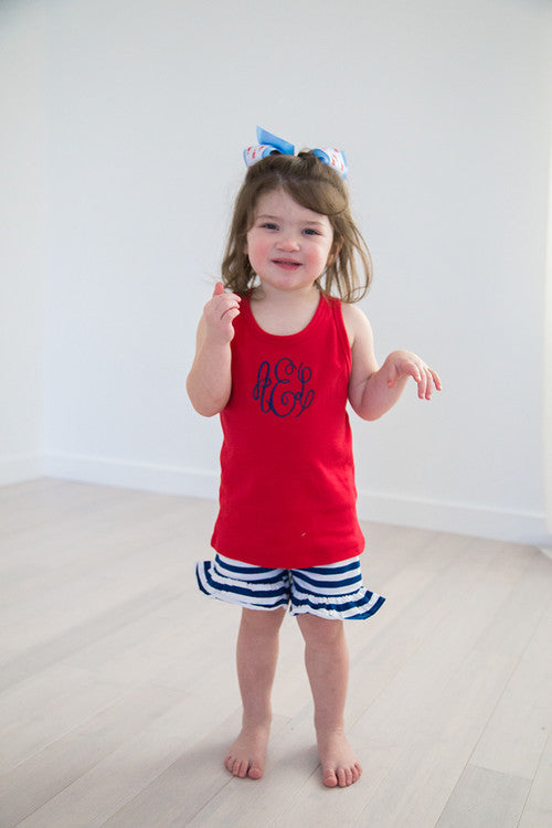 Racer Back Tank Top