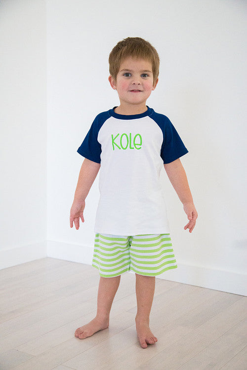 Boys Knit Shorts (regular Length)